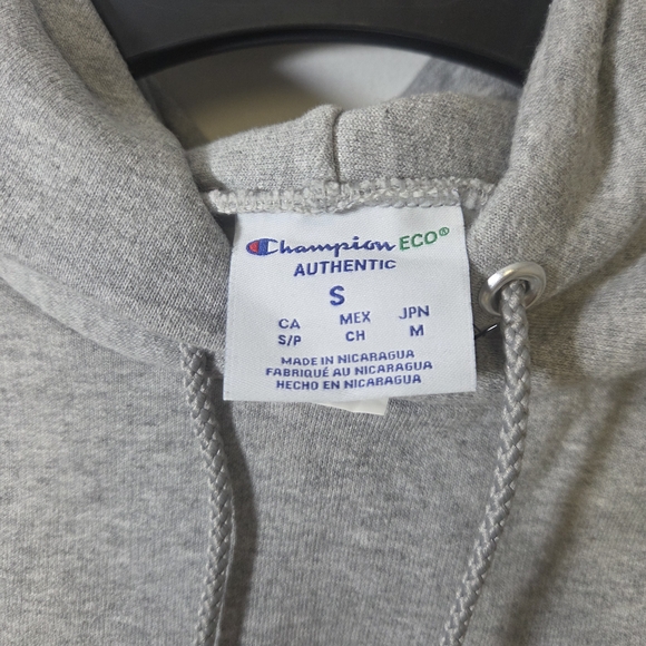 Champion Oregon State Gray and Orange Hoodie - Picture 5 of 5